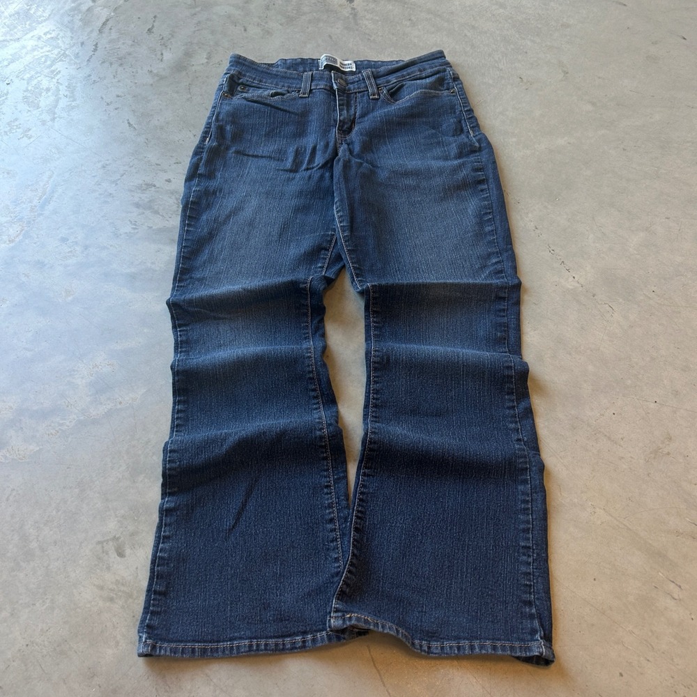 Signature by Levi Strauss & Co Women Modern Bootcut Jeans Blue 26x30 j55